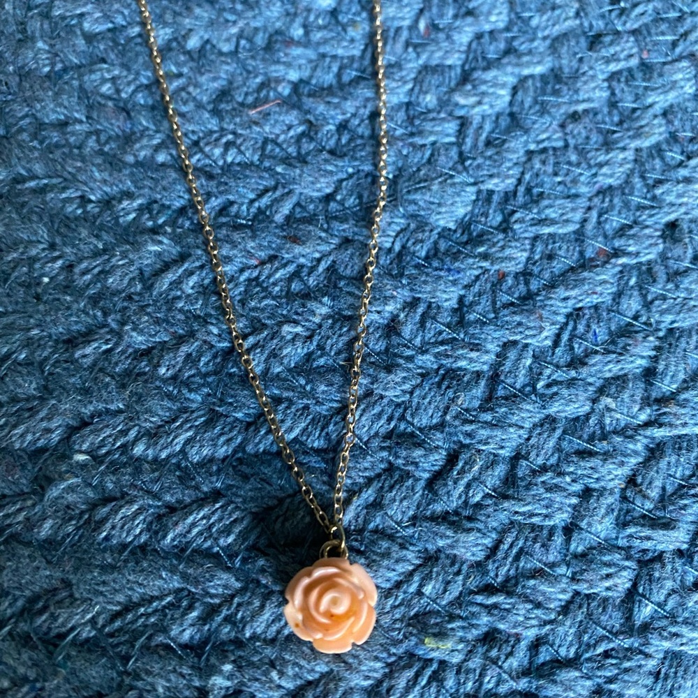 Flower Necklace
